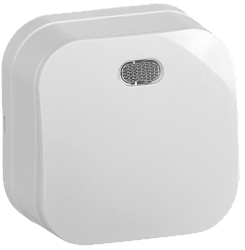 GLORY Выключатель 1-клавишный для открытой установки с индикацией ВС20-1-1-ХБ белый IEK EVH11-K01-10