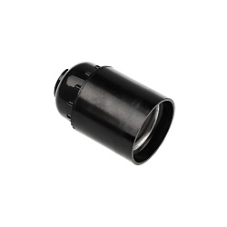 Патрон карболитовый подвесной Е27 черный, c этикеткой REXANT 11-8815