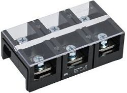 Блок зажимов наборный БЗН ТВ-604 6мм2 60А 4 пары IEK YZN41-04-006-K02