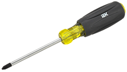 ARMA2L 5 Отвертка PZ/SL2х100 Т3 IEK A2L5-SC10-T3-ZS-20-100