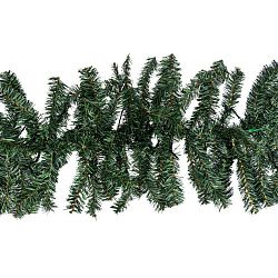 Еловый шлейф 2,7м, диаметр 41см, теплое белое свечение 80 LED NEON-NIGHT 307-115