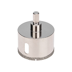 Коронка алмазная 55мм по керамограниту с центровочным сверлом KRANZ KR-92-0015