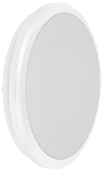 Светильник светодиодный ДПБ 3001 12Вт IP54 4000K круг белый IEK LDPB0-3001-12-4000-K01