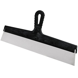 Шпатель фасадный 450 мм нержавеющая сталь, пластмассовая ручка REXANT 89-0210