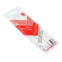 Хомут P6.6 стандартный (б), 3.6x150 (100шт) FlexLock plc-fl-ctsw-3.6x150