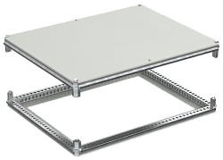 FORMAT Крыша и основание (под фланец) 800х1000мм IEK FO-00-KOF-080-100