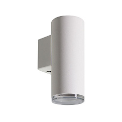 Настенный светильник WOLTA WSL-GU10/W14W AQUA под лампу GU10 IP44 Белый матовый φ55*145*80mm WSL-GU10/W14W