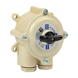 Пакетный переключатель ПП 3-16/Н2 М2 пл. IP56 pp-3-16-4