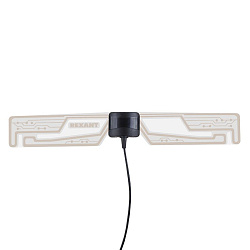 Антенна комнатная «Активная» для цифрового телевидения DVB-T2, Ag-705 REXANT 34-0705