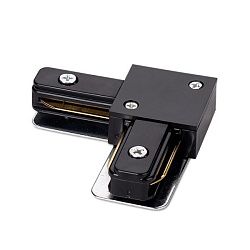 Коннектор угловой WTL-AC/01B черный WTL-AC/01B