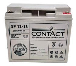 Аккумулятор CONTACT GP 12-18 (12V/18Ah) CONTACT 12-18