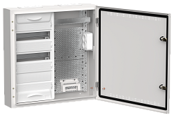 TITAN 5 Корпус комбинированный ЩРн-36 (2х36) 585х570х140мм IP30 белый IEK TI5-51-N-2X036-30