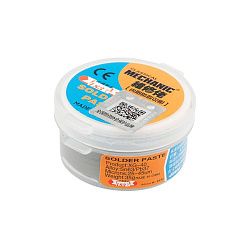 Припой-паста (паяльная паста), 35гр, (олово 63%, свинец 37%), баночка 09-3815