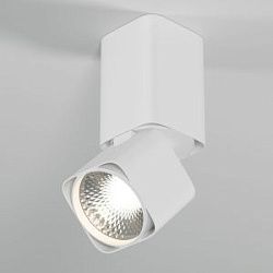 Светильник потолочный светодиодный 25043/LED 10W 4000K белый 25043/LED Elektrostandard a063681