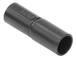 ELASTA Муфта труба-труба GI16G черная IEK CTA10D-GIG16-K02-100