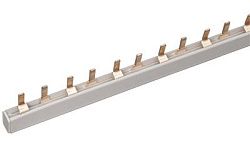 Шина соединительная типа PIN (штырь) 2Р 63А (1м) IEK YNS21-2-063