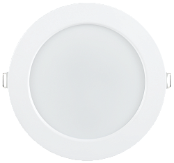 Светильник светодиодный ДВО 1613 белый круг 12Вт 3000К IP20 IEK LDVO0-1613-12-3000-K01