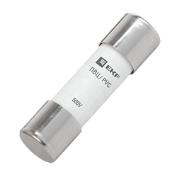 Плавкая вставка цилиндрическая ПВЦ (14х51) 6А EKF pvc-14x51-6