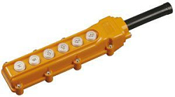 Пульт управления ПКТ-63 на 6 кнопок IP54 IEK BPU10-6