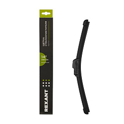 Щетка стеклоочистителя бескаркасная Optimal, 350мм REXANT 80-0911