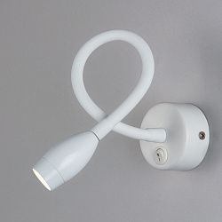 Светильник настенный светодиодный BAND LED белый MRL LED 1116 Elektrostandard a058436