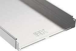 ESCA Лоток неперфорированный 80х500х3000 IEK CLN10-080-500-3