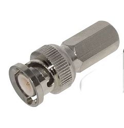 Разъем BNC штекер RG-58 накрутка REXANT 05-3021