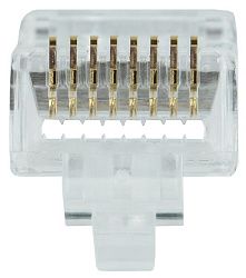 ITK Разъём RJ-45 UTP для кабеля кат.5E FPS CS3-1C5EU-FPS