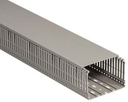 Кабель-канал перфорированный 100х60 "ИМПАКТ" IEK CKM50-100-060-1-K03