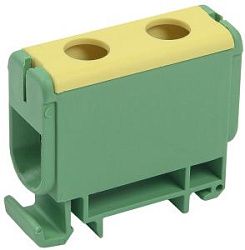 Клемма вводная силовая КВС 6-50мм2 PE IEK YZN22-050-K52