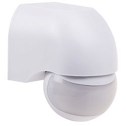 Датчик движения настенный ДДС 03, 180°, 1200 Вт, 3-2000 Лк, 12 м, 10-900 сек. IP44 REXANT 11-9211