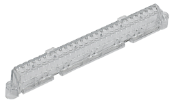 UNION Суппорт для шин в корпус (ширина 9 модулей) IEK UIC-KP00D-S-09