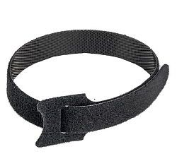 Хомут-липучка 14х310 мм черный (20 шт) EKF hlct-3-b