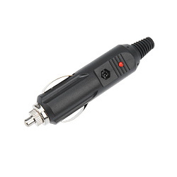 Штекер в прикуриватель PROconnect с предохранителем и LED индикатором, 1 шт., пакет БОПП 16-0203-9