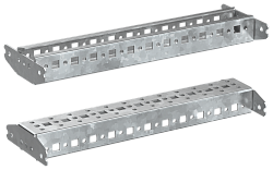 FORMAT Рейка монтажная тип C 400мм (2шт/упак) IEK FO-00-VRC-040