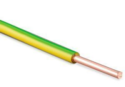 Провод ПуВ-1х2,5 жел/зел Автопровод А00239