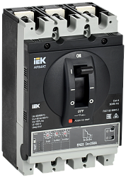 ARMAT Автоматический выключатель в литом корпусе 3P типоразмер G 150кА 250А расцепитель электронный стандартный IEK AR-MCCB-3G-150-0250A-ELSC