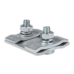 Зажим соединительный плашечный ПС-2-1 (D провода 9,1...12,0 мм) EKF ps-2-1