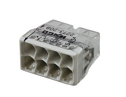 2273-208 Экспресс-клемма 8-проводная до 2,5 мм², (50 шт./уп.) WAGO 07-5135