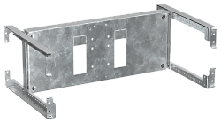 FORMAT Комплект горизонтальной установки ARMAT MCCB типоразмер A/D втычного исполнения 3/4P 200х600мм IEK FO-00-ADVT-020-060