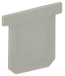 Разделитель для колодки клеммной CTS большой 2,5/4мм2 серый IEK YCT10-00-K03-002-SP