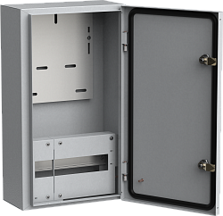 TITAN Корпус металлический ЩУРн-3/12 (540х310х165мм) IP54 без окна IEK MKM32-N-12-54-Z