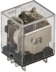 Реле РЭК77/3(LY3) 10А 12В AC IEK RRP10-3-10-012A
