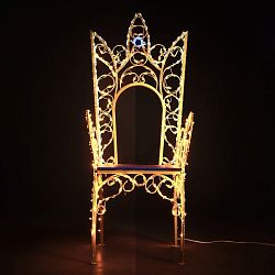 Декоративная декорация Трон 150 см 501-675