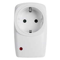 Адаптер питания 220В + 2  USB REXANT RX-17 11-6017