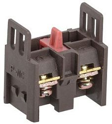 Дополнительный контакт для светосигнальной арматуры 1НЗ IEK BDK10