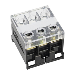 Клеммный терминал БЗД-3 до 4,0 мм2 30A EKF bzd-4003