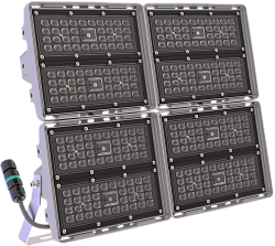 Светильник L-pixel 4/banner/200/Г30/750/(R5)/05/MT-KM/I1-C4/220AC IP66 RAL7035 LEDEL PX200-21516-123-182