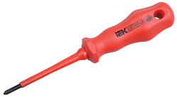 Отвертка крестовая PROFI Ph0х75мм 1000В IEK TSC-3PH-075