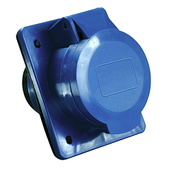 Роз. стац. внутр. 413 2Р+РЕ 16А 220В IP44 EKF ps-413-16-220